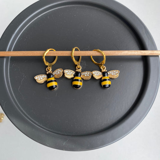 Verschließbare Maschenmarkierer 3- teiliges Set.