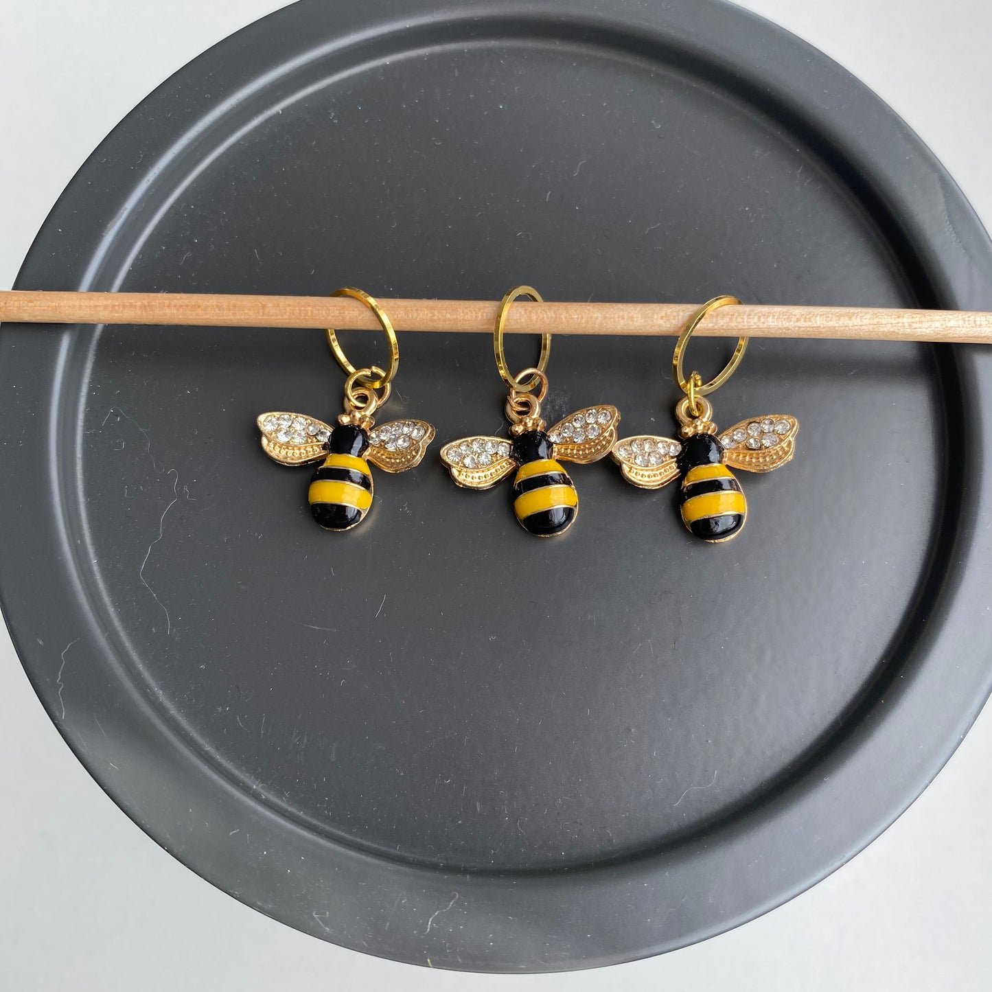 Maschenmarkierer 3- teiliges Set.