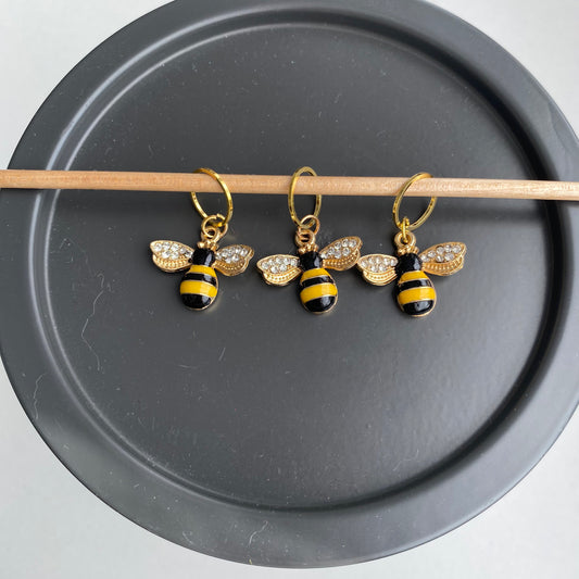 Maschenmarkierer 3- teiliges Set.