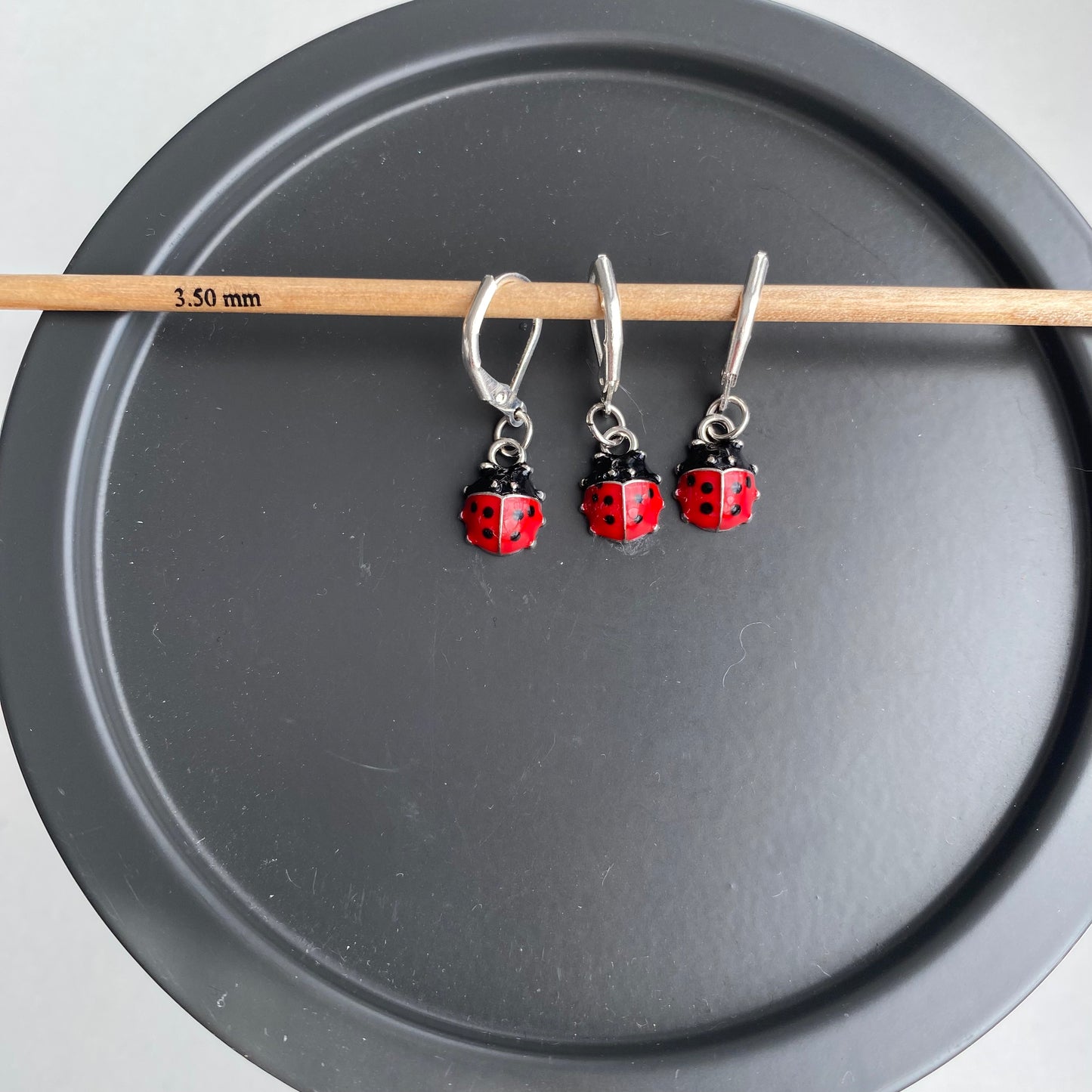 Verschließbare Maschenmarkierer 3- teiliges Set.