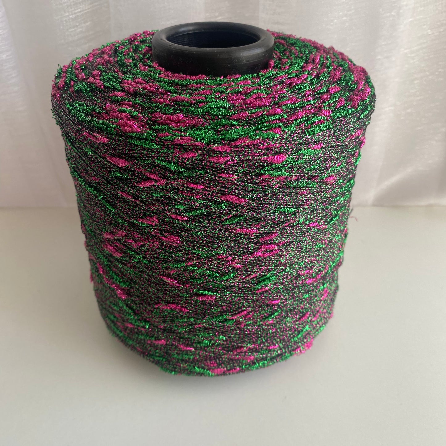 Konenwolle Seide mit  Lurex /  Pura Lana Italy.