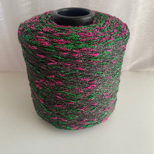 Konenwolle Seide mit  Lurex /  Pura Lana Italy.