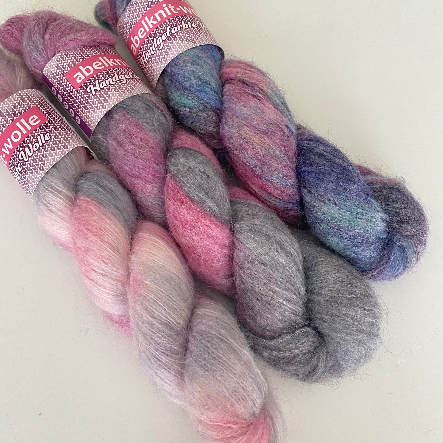 Handgefärbte Spar-Set /150 g