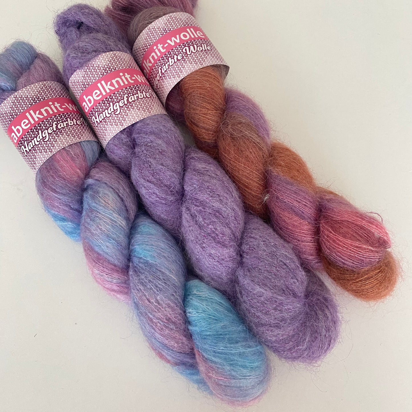 Handgefärbte Spar-Set / 150 g
