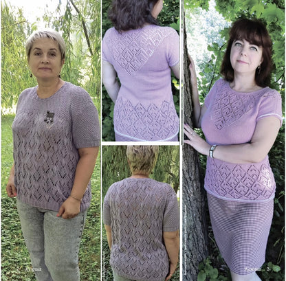 Strickmagazin ,,Ksjusha,, 06/25