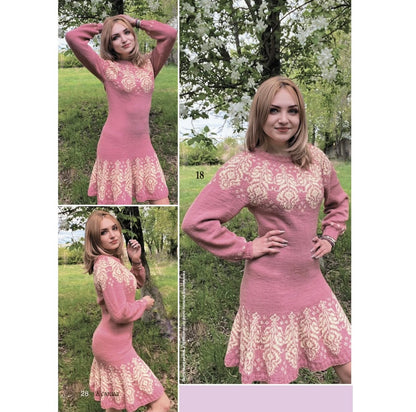 Strickmagazin ,,Ksjusha,, 10/25