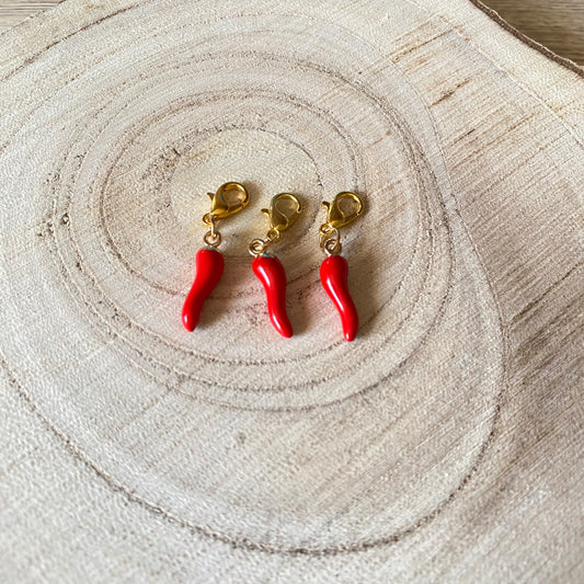 Verschließbare Maschenmarkierer 3- teiliges Set.