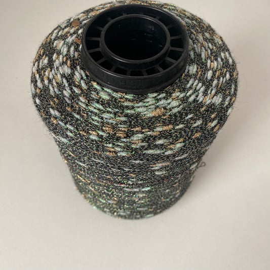 Konenwolle  Lurex.