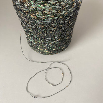 Konenwolle  Lurex.