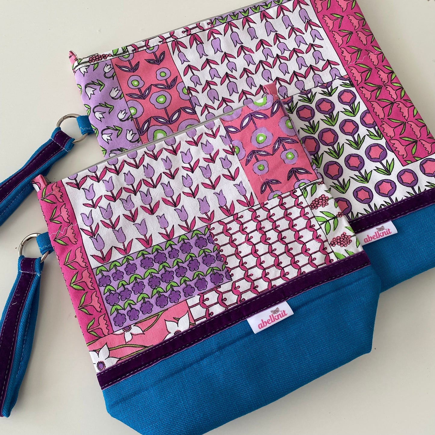 KnitterBag / Strickprojekttasche- Set.