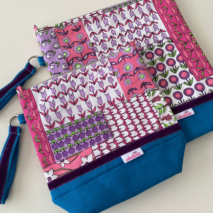 KnitterBag / Strickprojekttasche- Set.