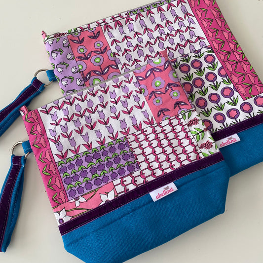 KnitterBag / Strickprojekttasche- Set.