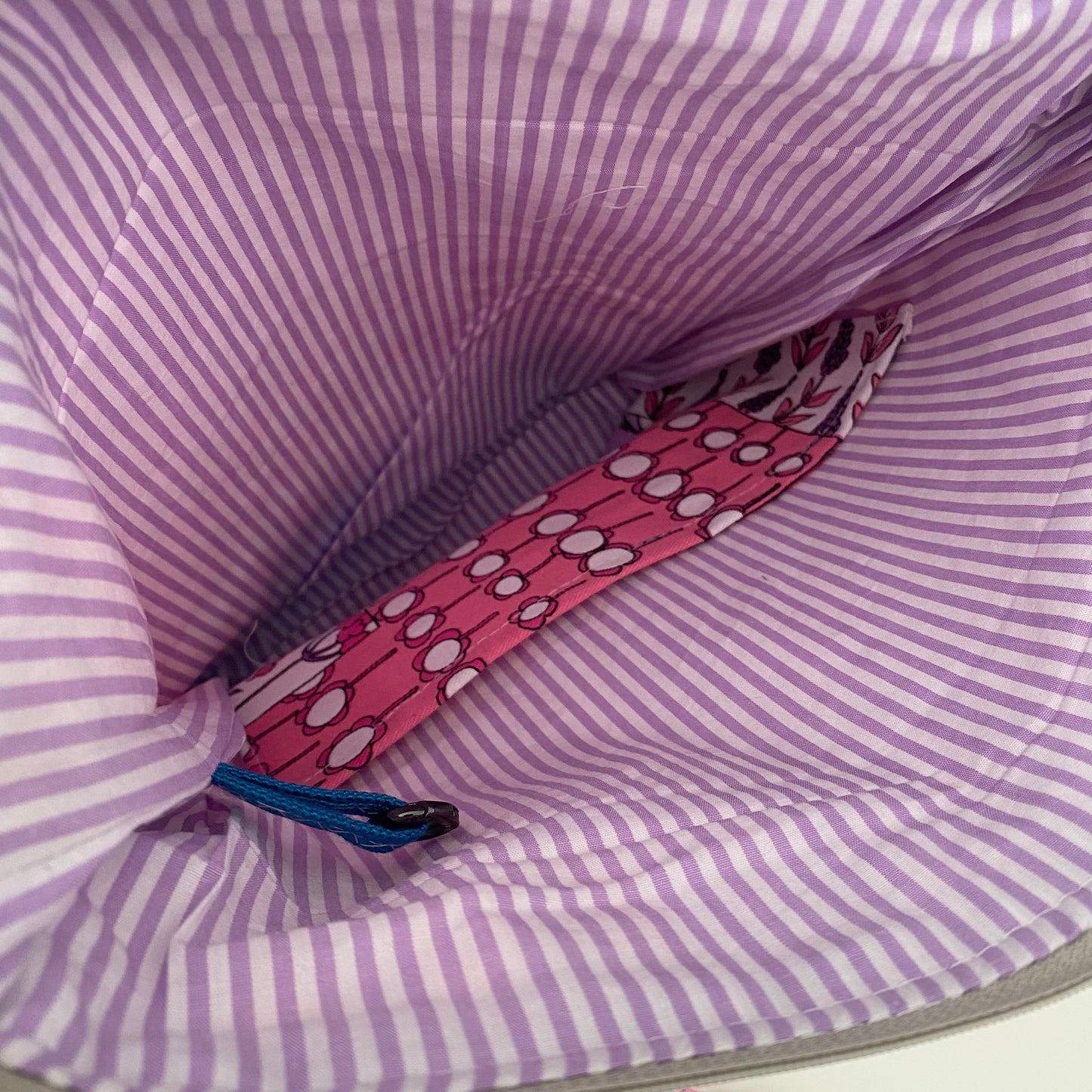 KnitterBag / Strickprojekttasche.