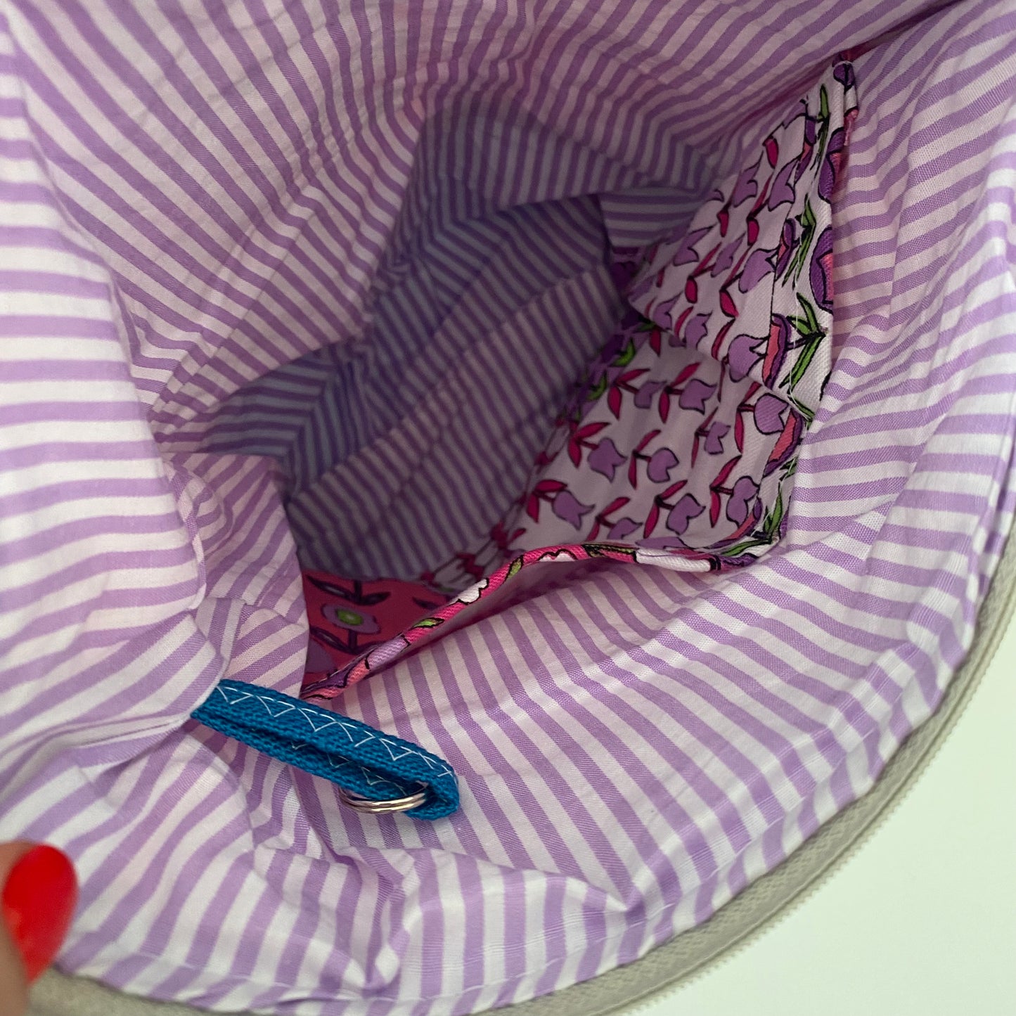 KnitterBag / Strickprojekttasche.
