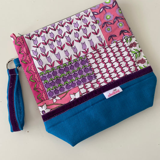 KnitterBag / Strickprojekttasche.