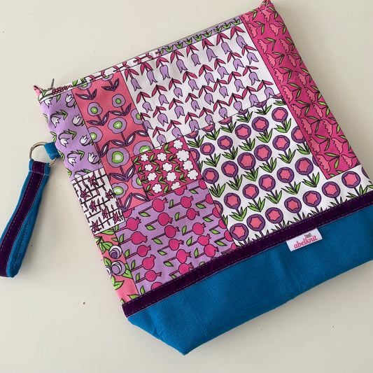 KnitterBag / Strickprojekttasche.