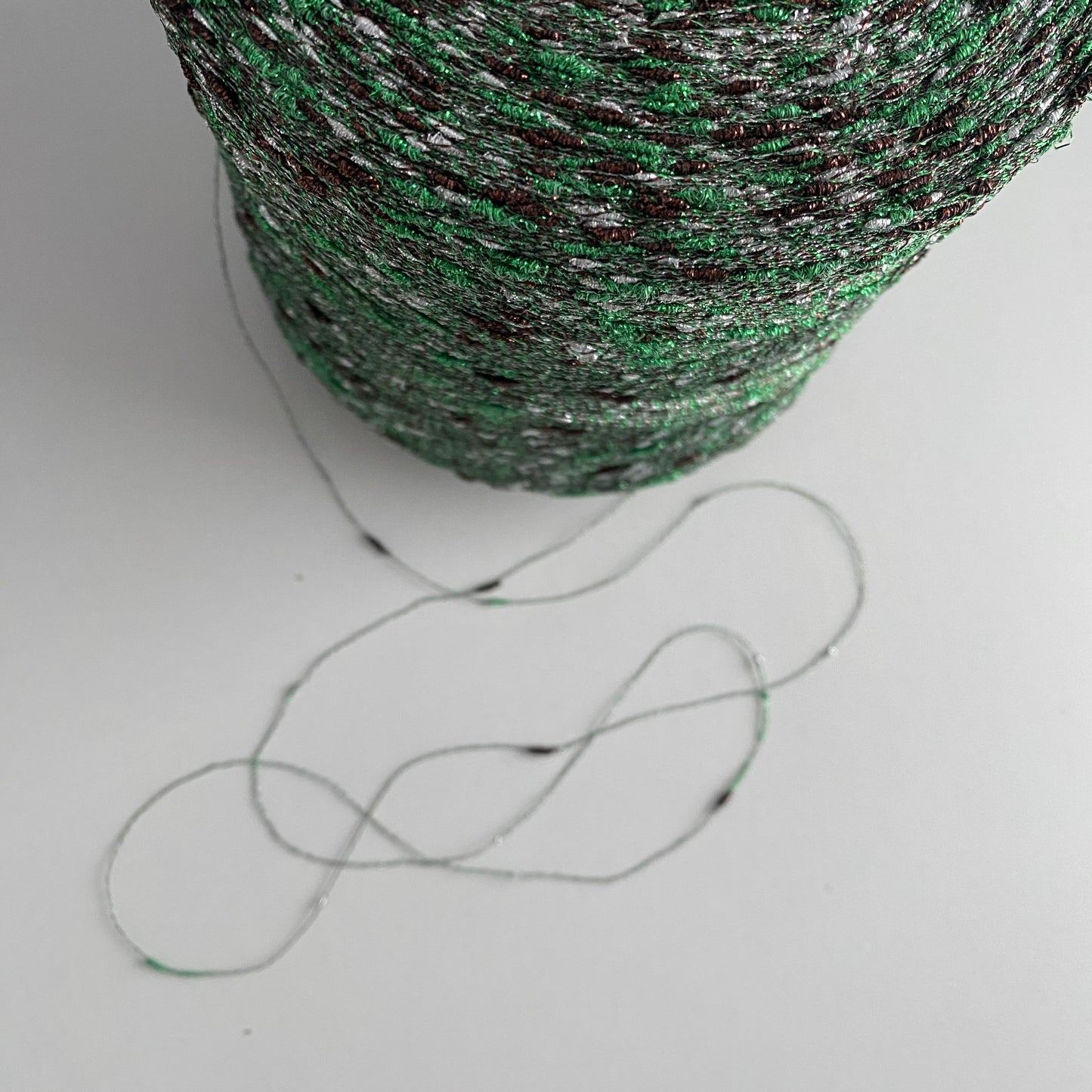 Konenwolle  Lurex.