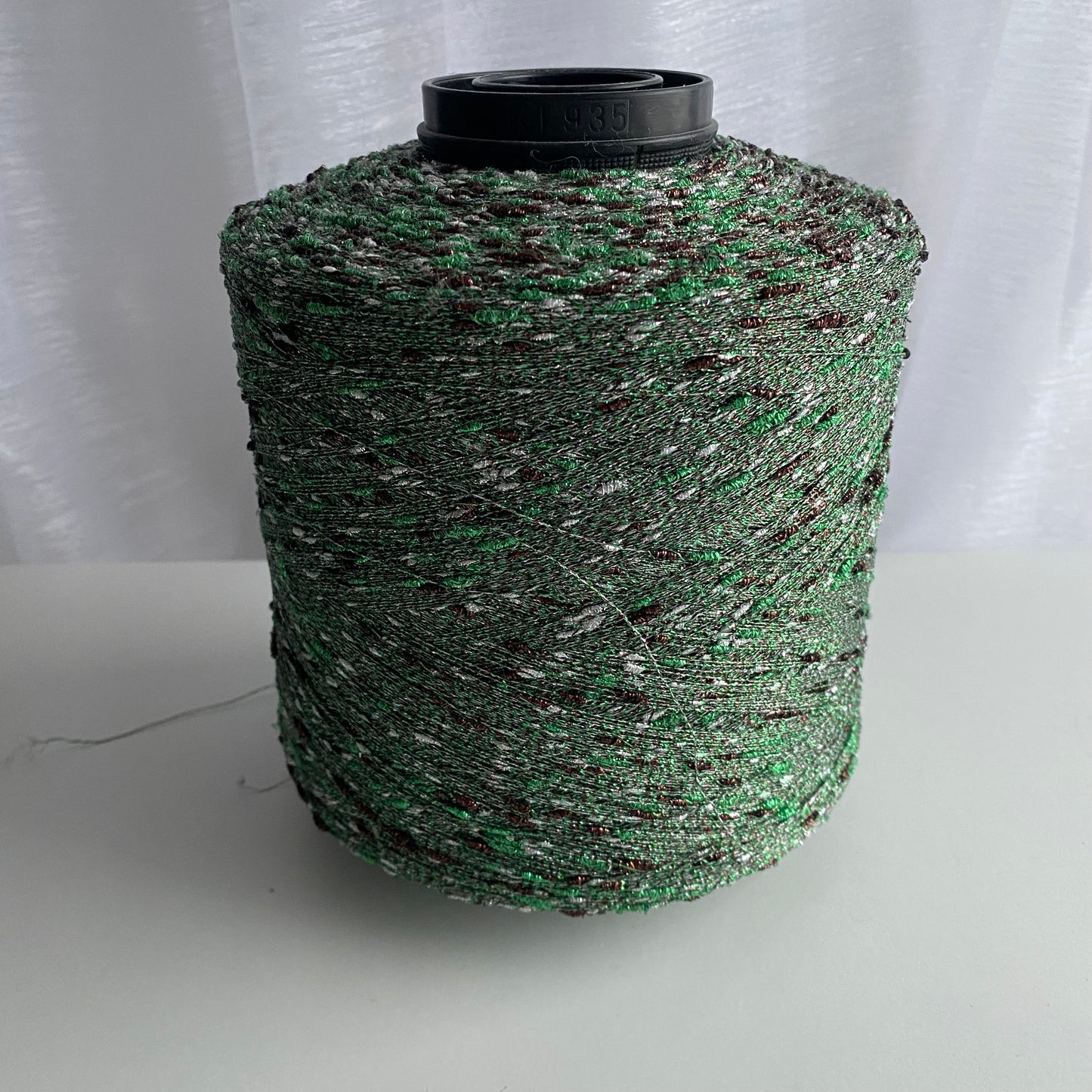 Konenwolle  Lurex.