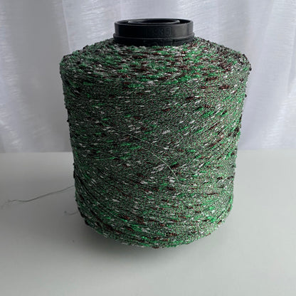 Konenwolle  Lurex.