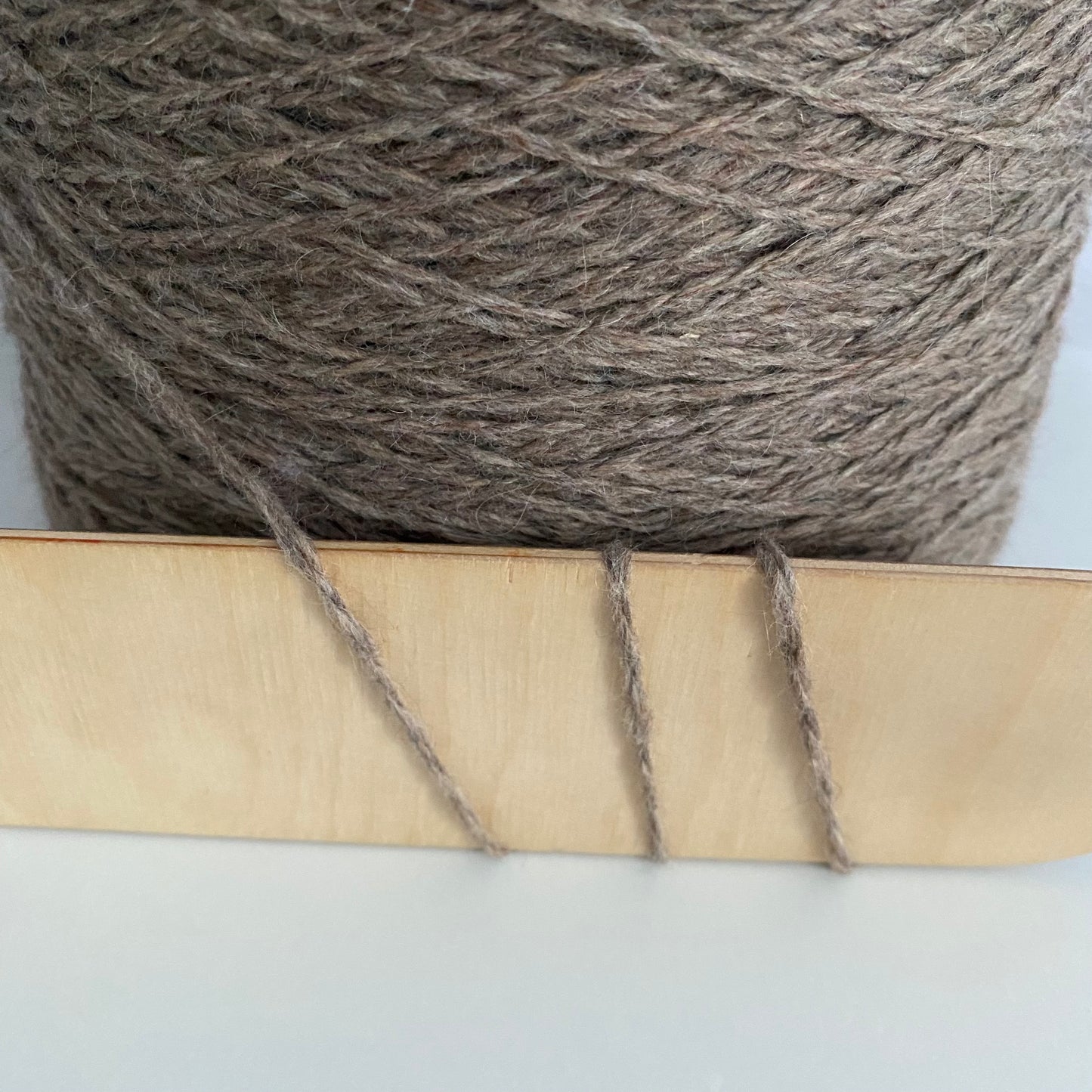 Konenwolle Alpaka mit Yak / Italy.