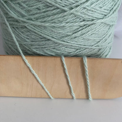 Konenwolle Alpaka mit Yak / Italy.