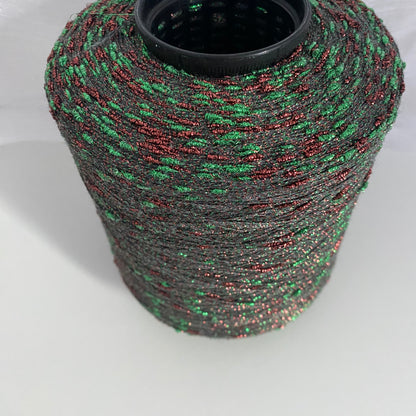 Konenwolle Merinowolle mit  Lurex.