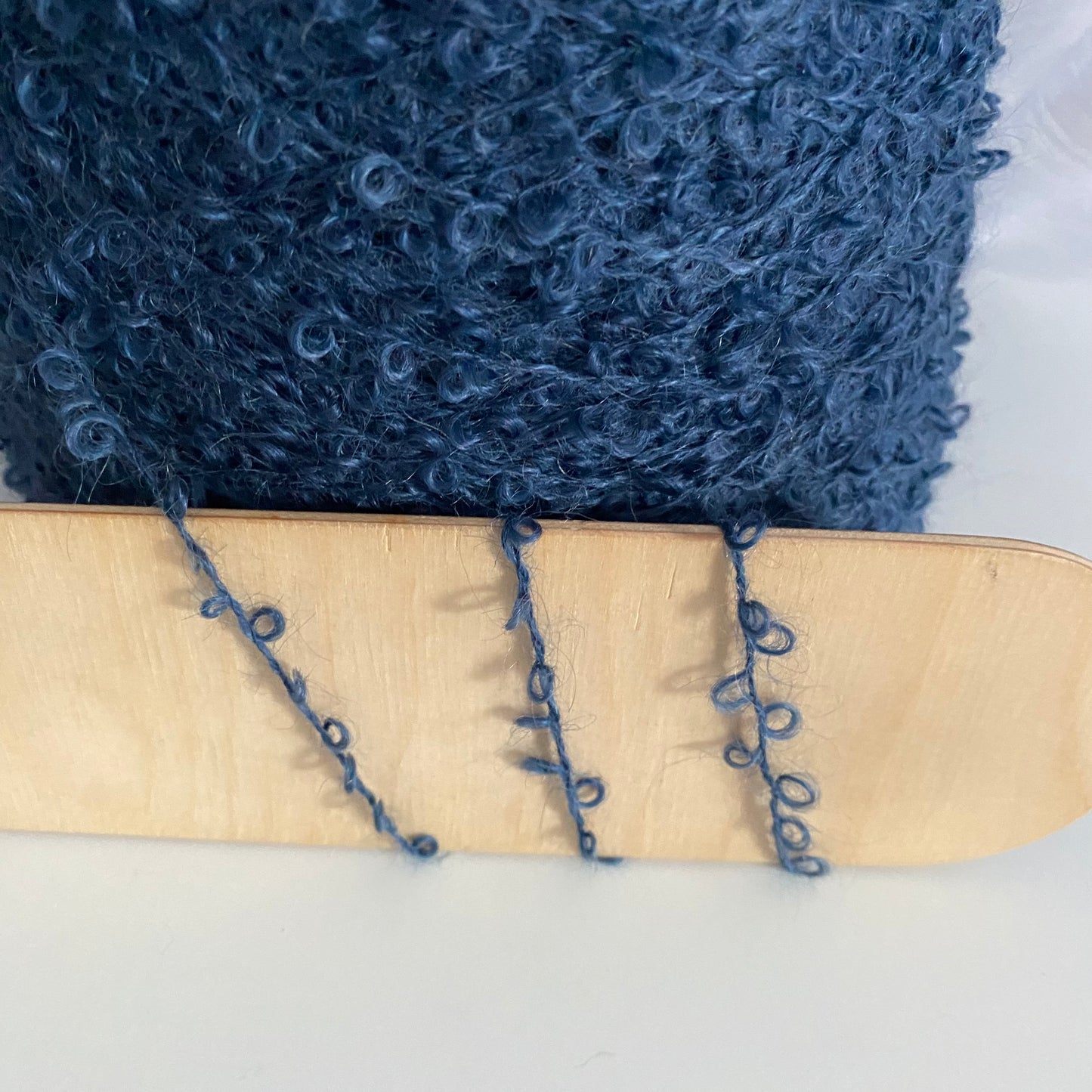 Konenwolle Kidmohair mit Merinowolle / Italy