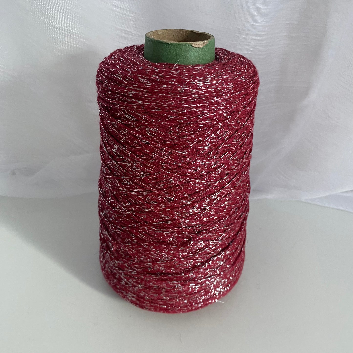 Konenwolle Baumwolle mit Lurex 300 g.