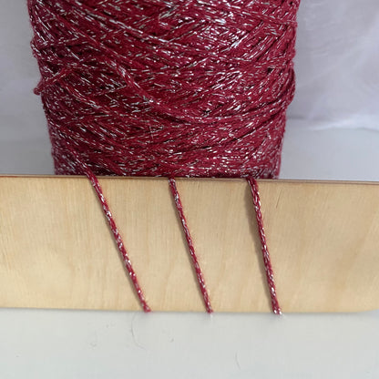 Konenwolle Baumwolle mit Lurex 300 g.