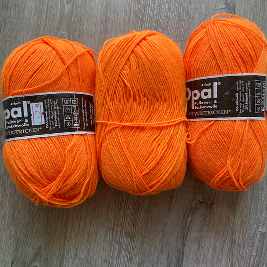 Sockenwolle-Set 300 g.