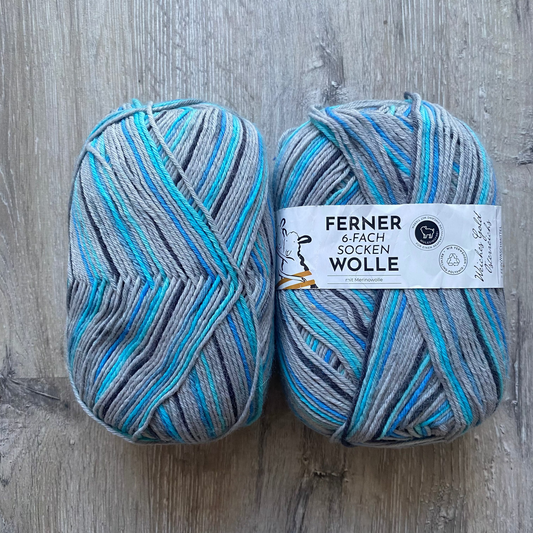 Sockenwolle-Set 300 g
