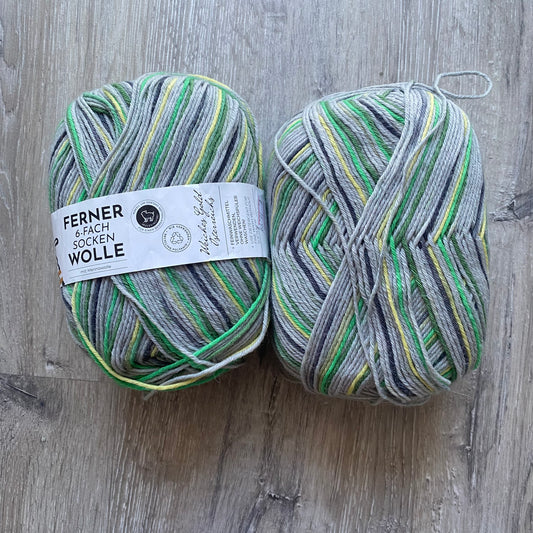 Sockenwolle-Set 300 g