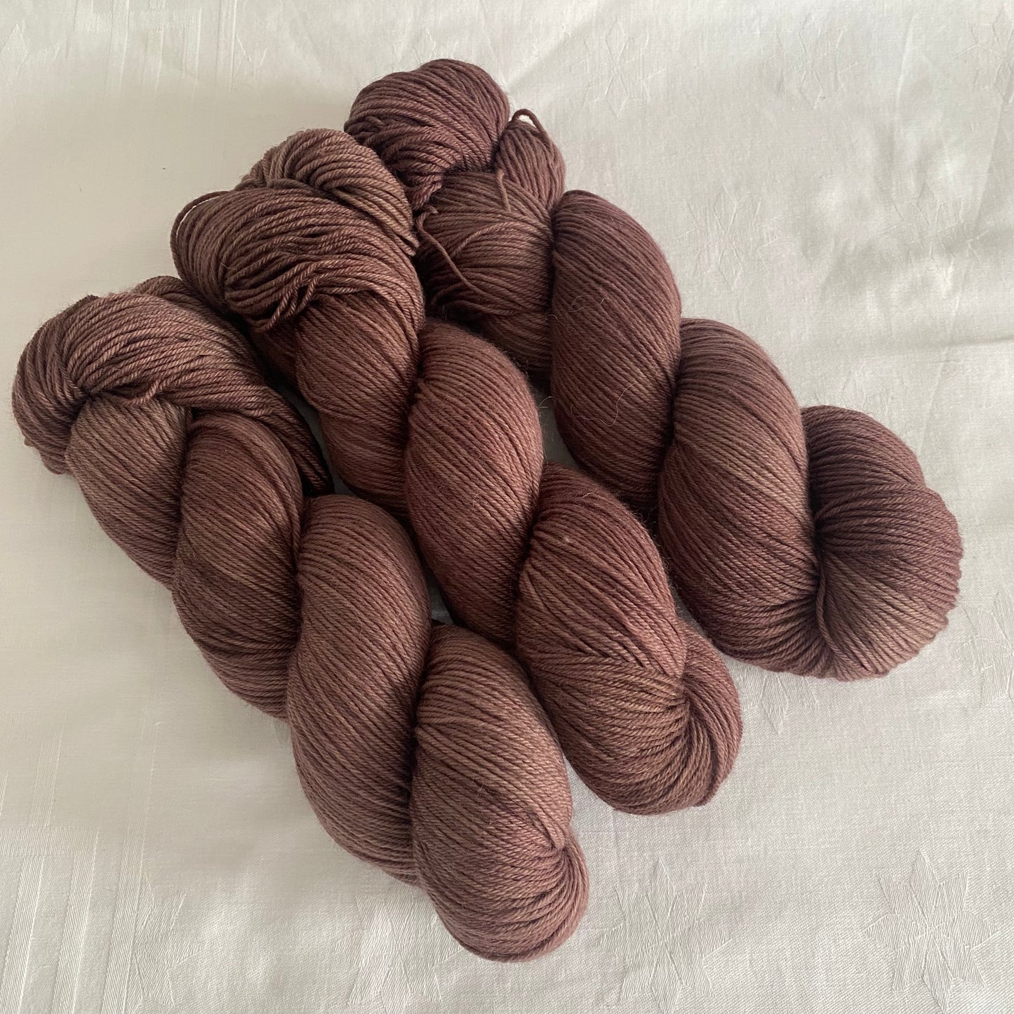 Handgefärbte  Merino Sockenwolle (Luxus)