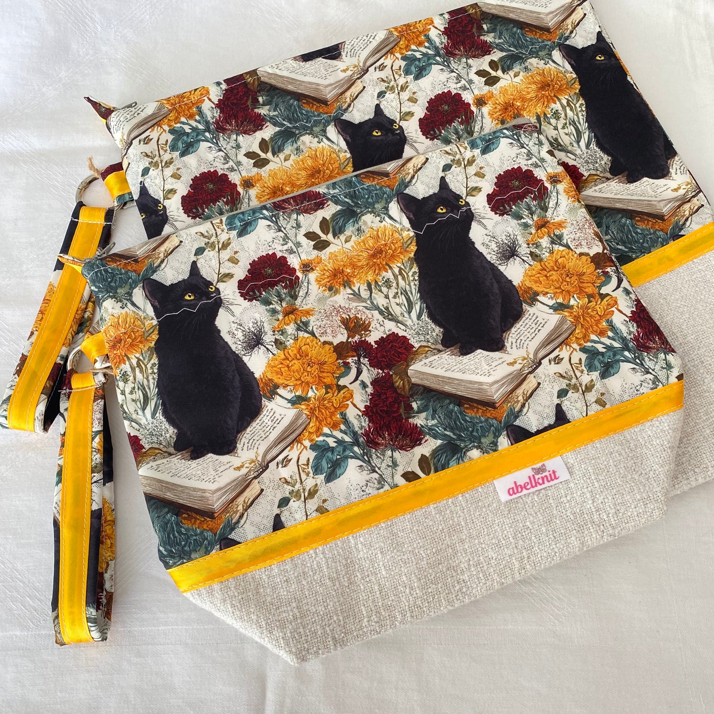 KnitterBag / Strickprojekttasche- Set.