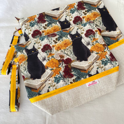 KnitterBag / Strickprojekttasche- Set.