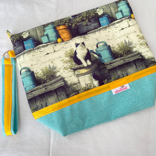KnitterBag / Strickprojekttasche.