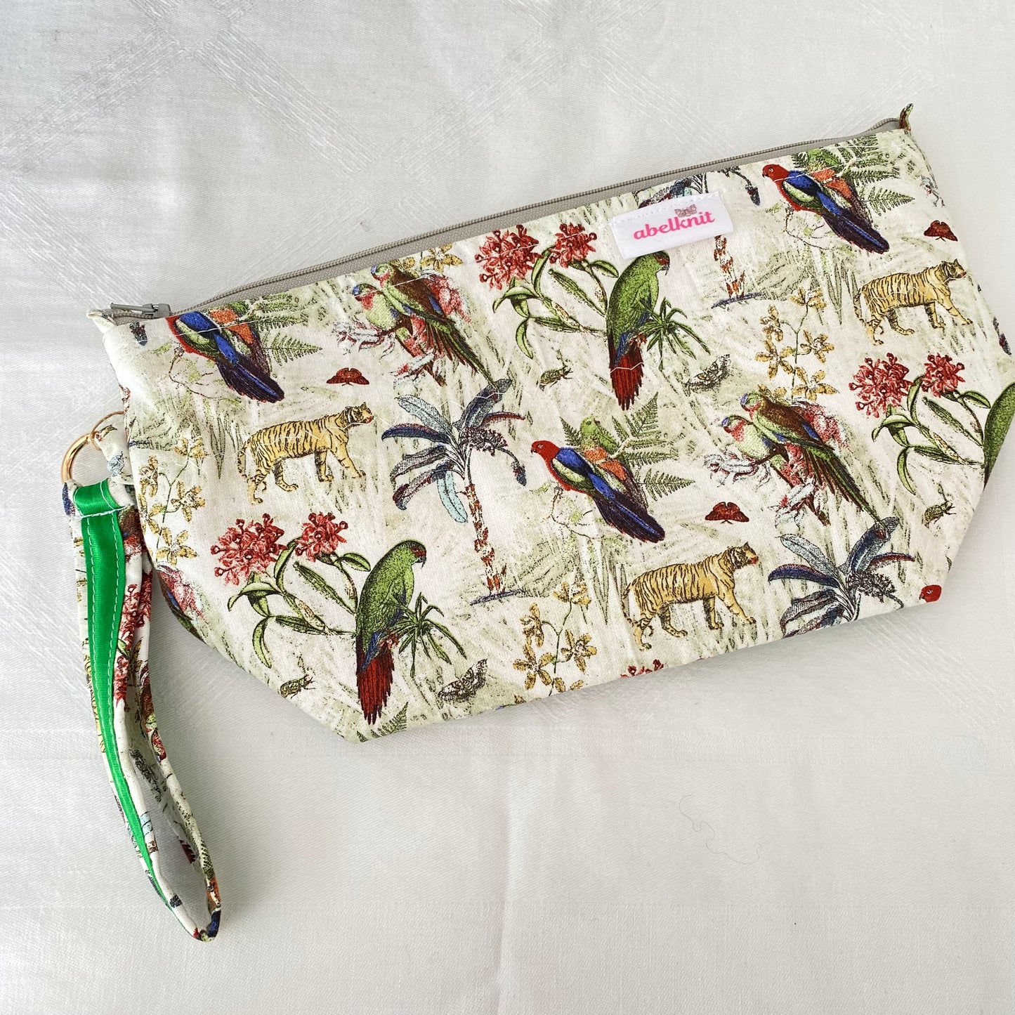 KnitterBag / Strickprojekttasche.