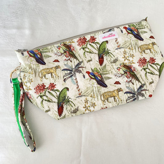 KnitterBag / Strickprojekttasche.