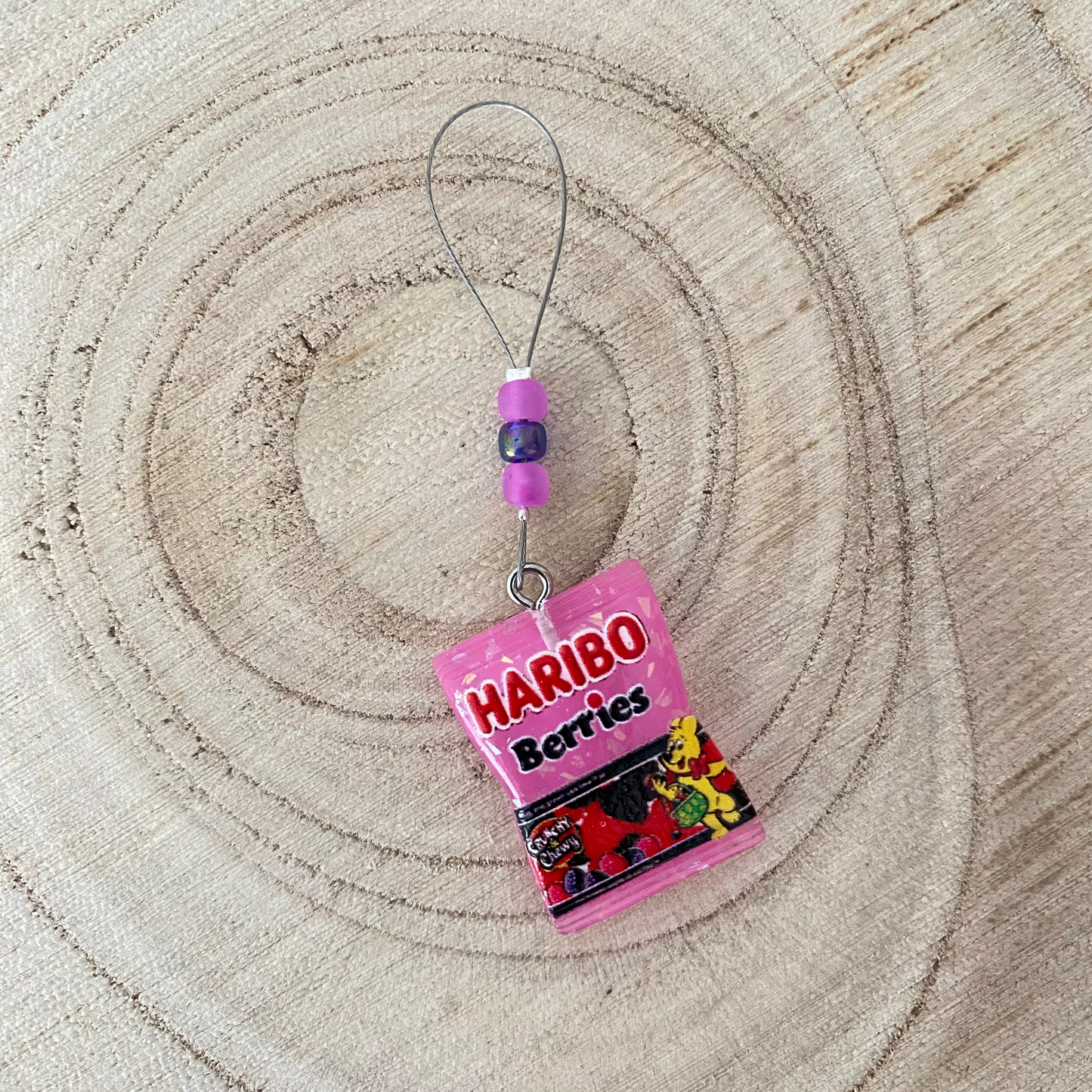 Maschenmarkierer Motiv-Haribo.