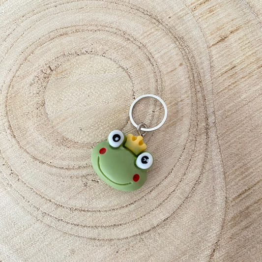 Maschenmarkierer Motiv-Frosch.