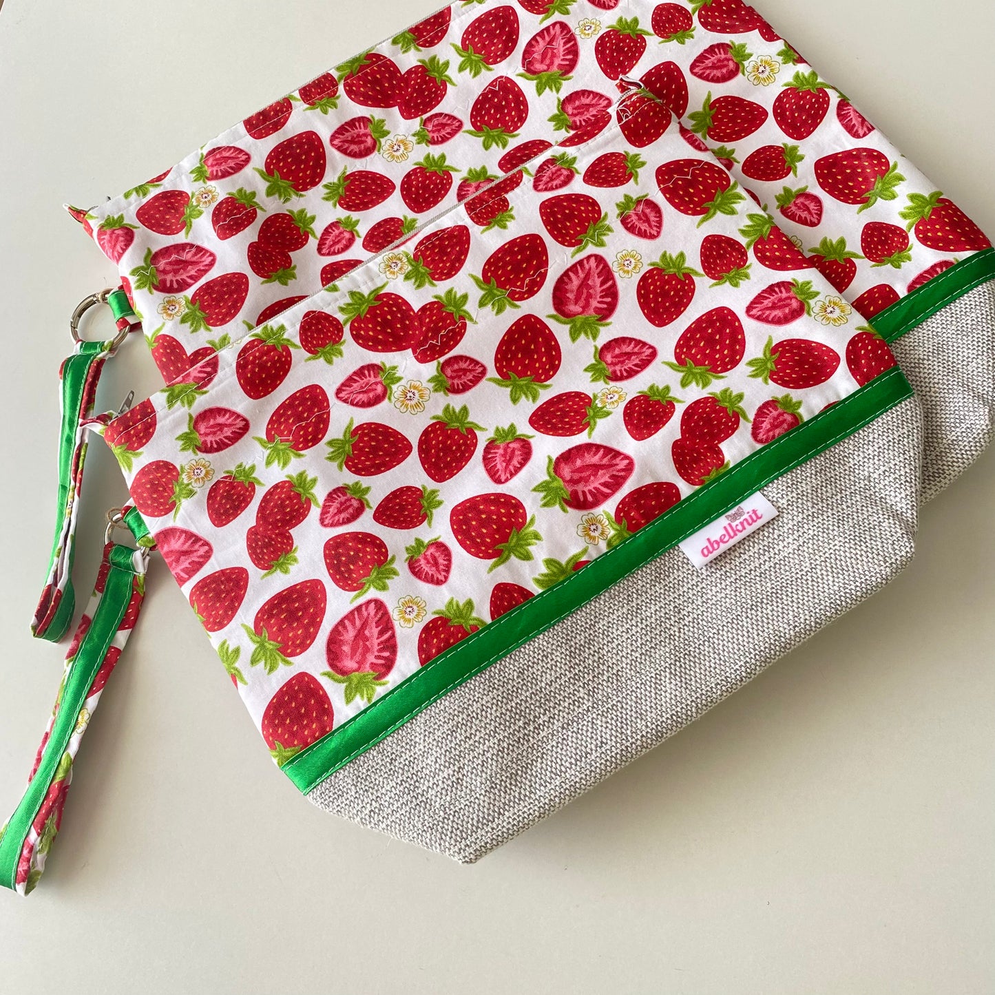 KnitterBag / Strickprojekttasche- Set.
