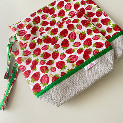 KnitterBag / Strickprojekttasche- Set.