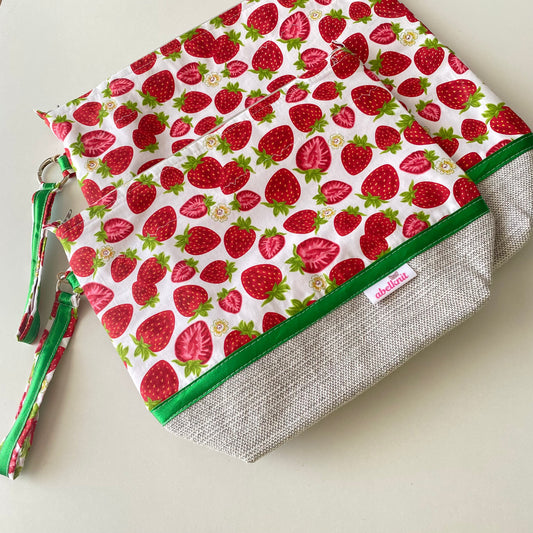 KnitterBag / Strickprojekttasche- Set.