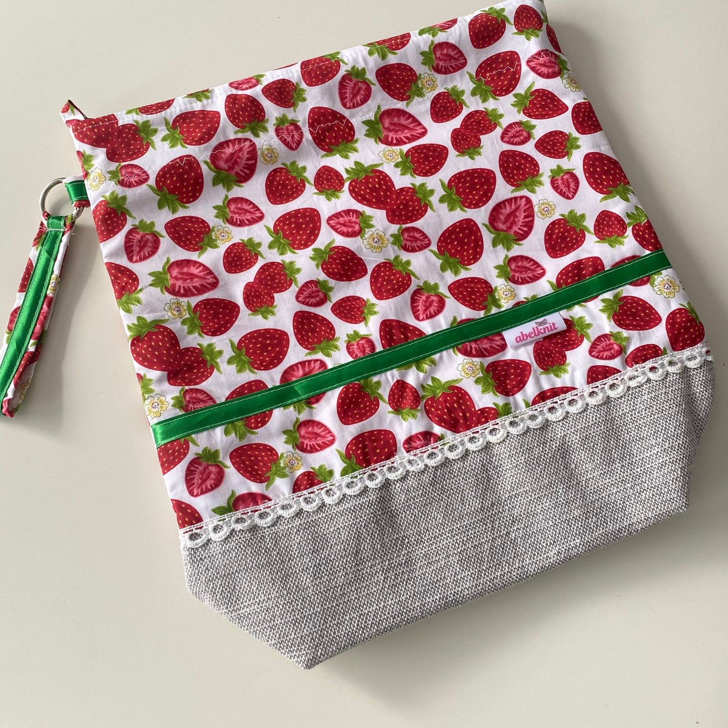 KnitterBag / Strickprojekttasche.