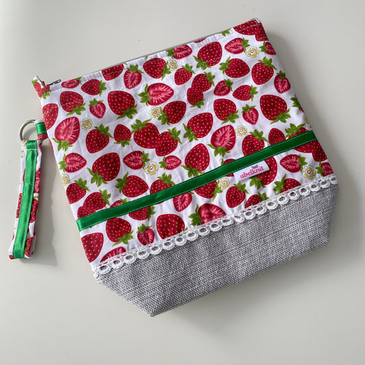 KnitterBag / Strickprojekttasche.