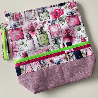 KnitterBag / Strickprojekttasche.