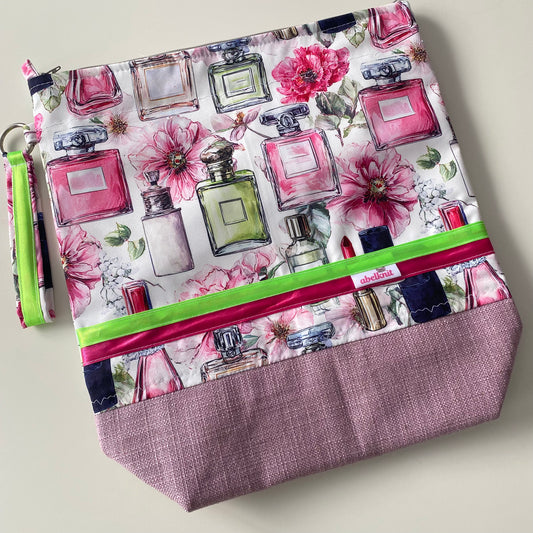 KnitterBag / Strickprojekttasche.