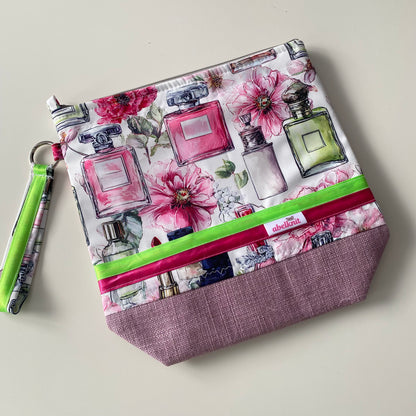 KnitterBag / Strickprojekttasche.