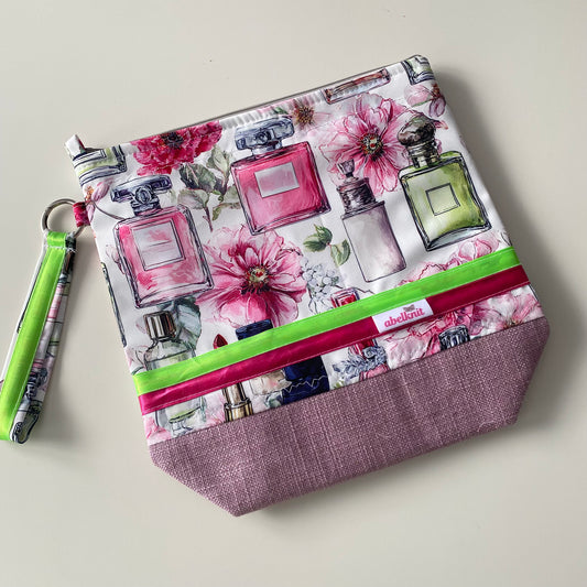 KnitterBag / Strickprojekttasche.