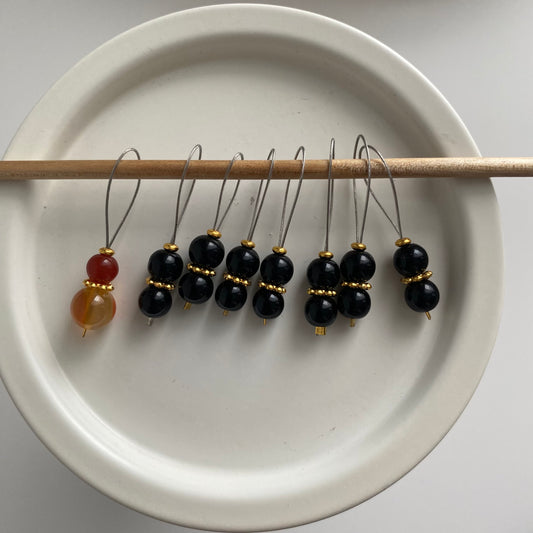 Maschenmarkierer 8- teiliges Set für Raglan.